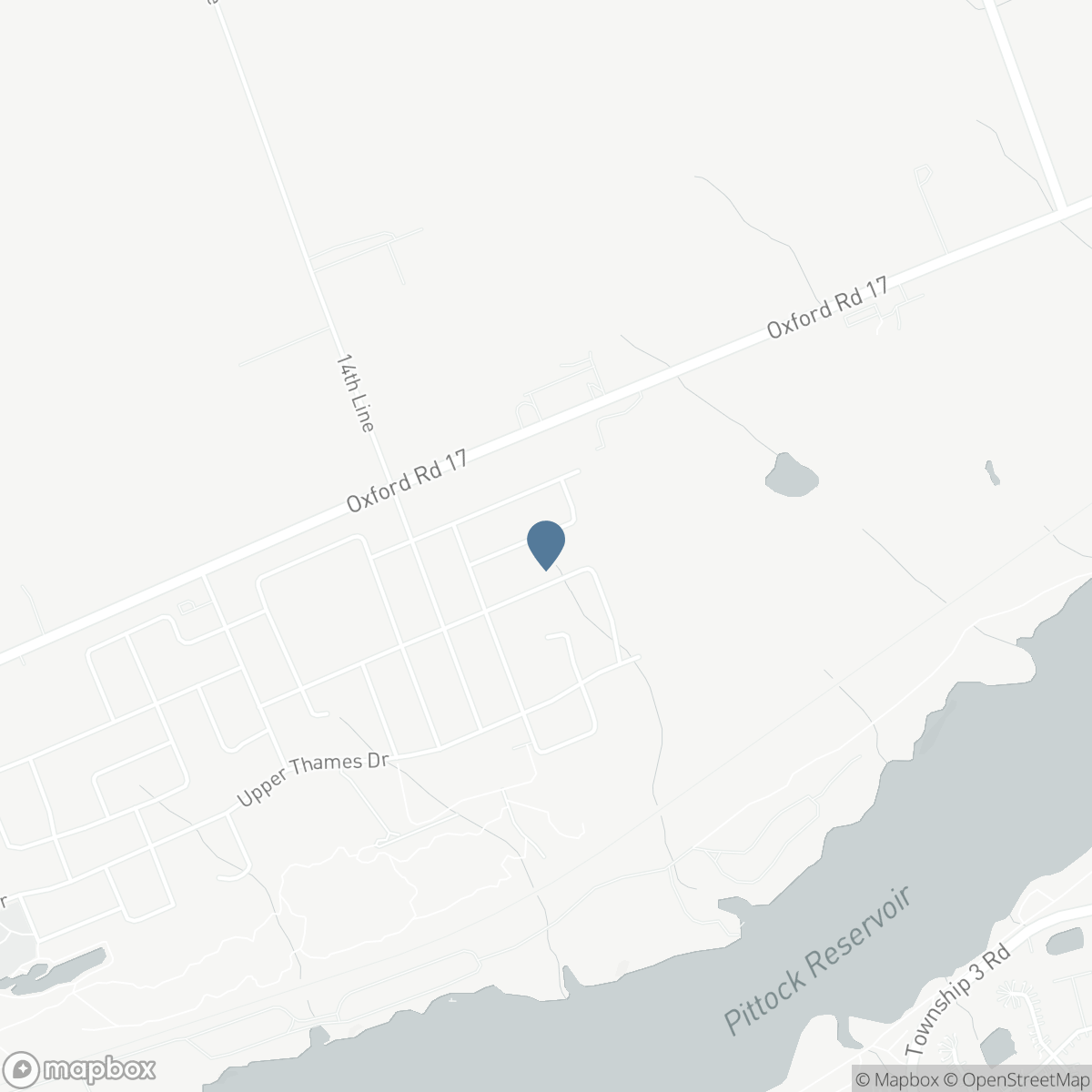 132 COLE TERRACE, Woodstock, Ontario N4T 0P5